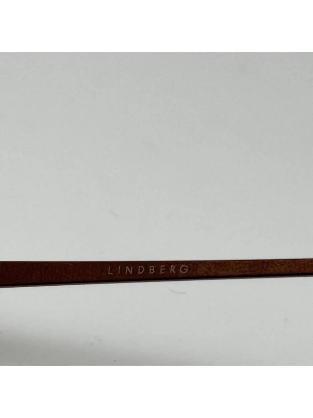 Lindberg Strip Titanium T409 9596 Col PU12 Eye Glasses Frames Denmark 49-18-135